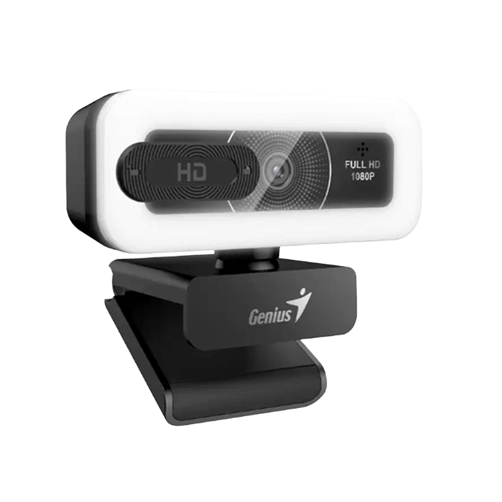 Webcam Genius Facecam Light Black