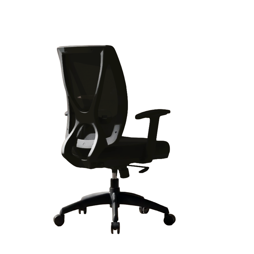 Silla Ejecutiva Respaldo Reg Neumat C/apbrazos Ng