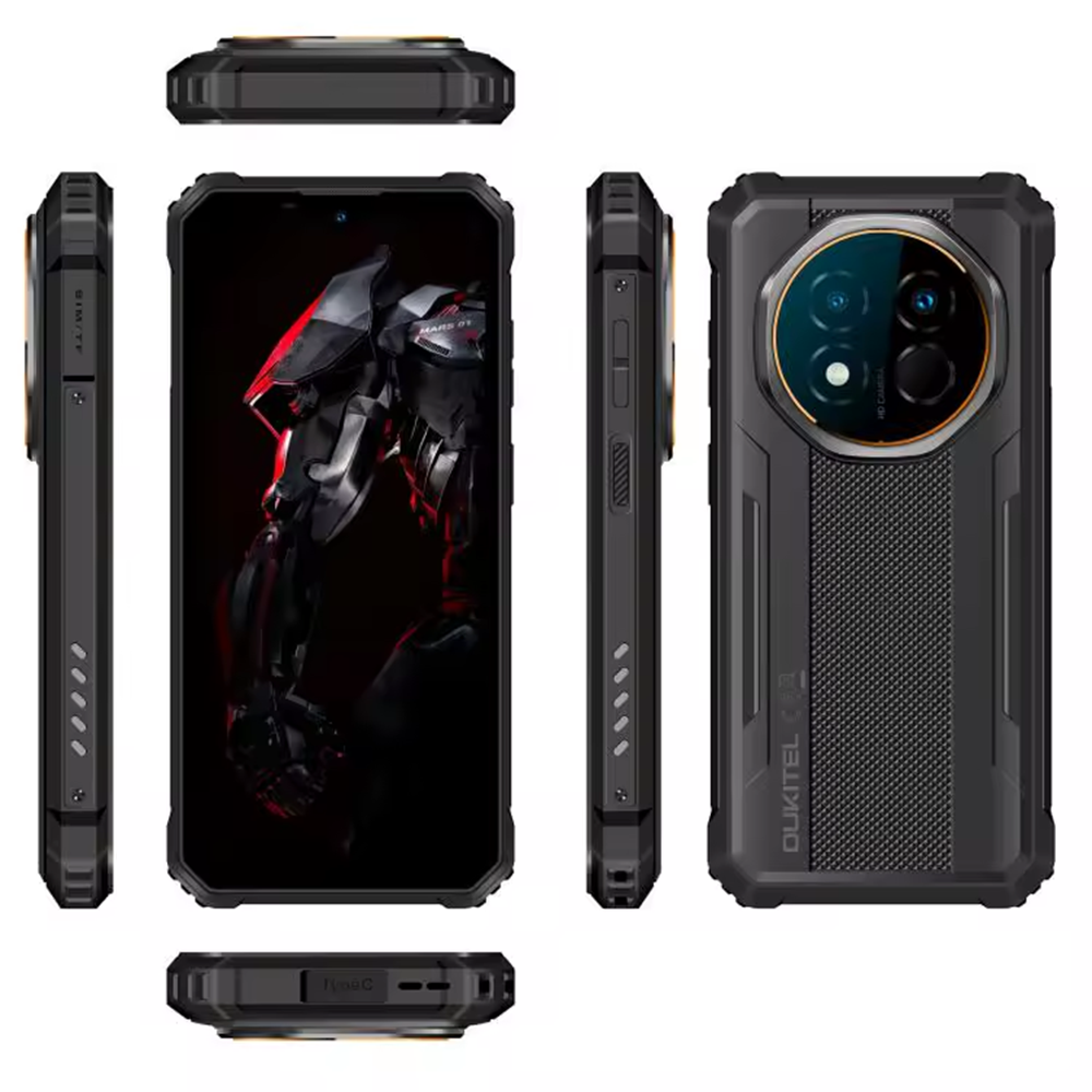Celular Oukitel G6 8gb+256gb Rugged Grado Militar