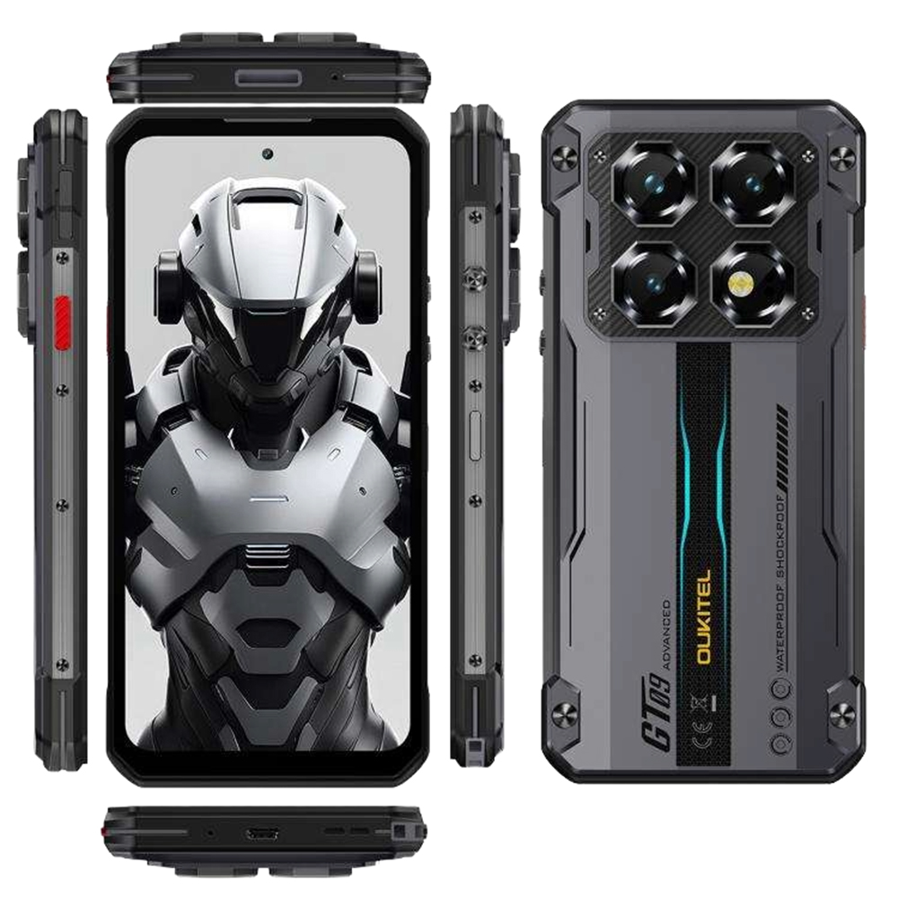 Celular Oukitel Wp60 8g+256g Rugged Grado Militar