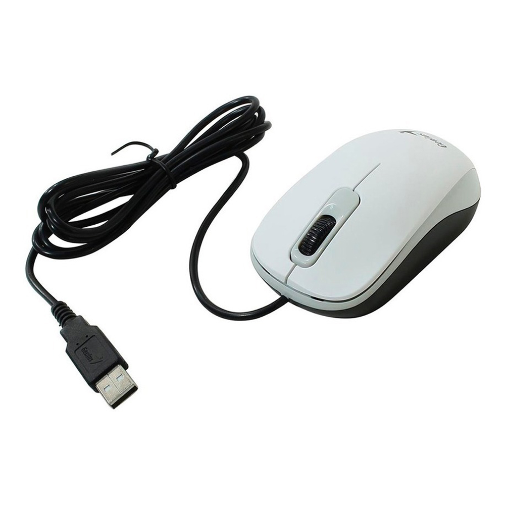 Mouse Genius Dx-110 Usb White
