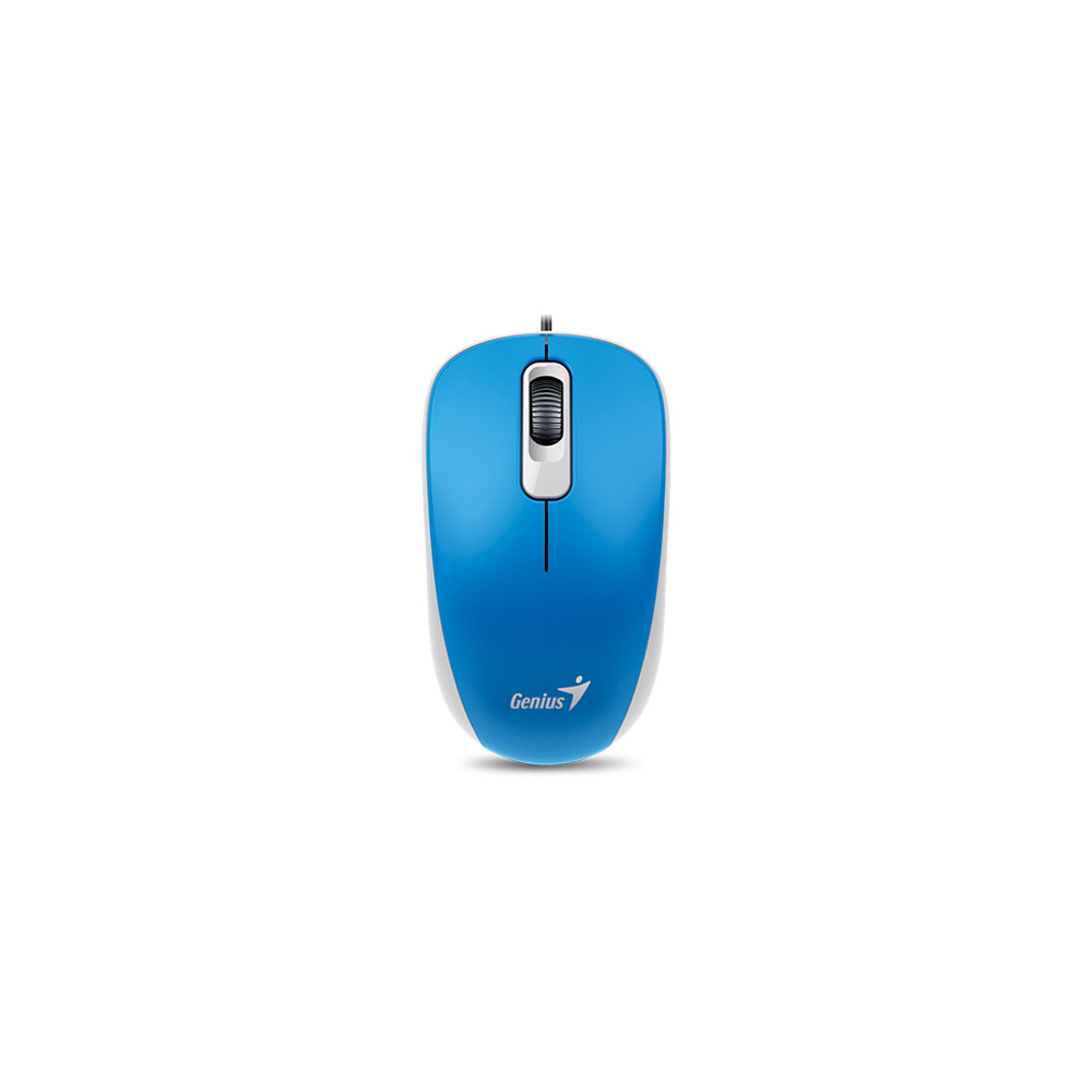 MOUSE GENIUS DX-110 USB BLUE
