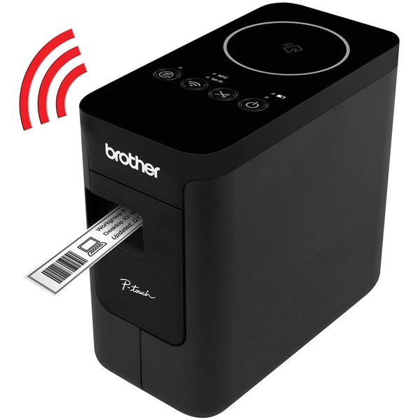 Rotuladora Brother Pt-p750w (max 24mm) Wifi