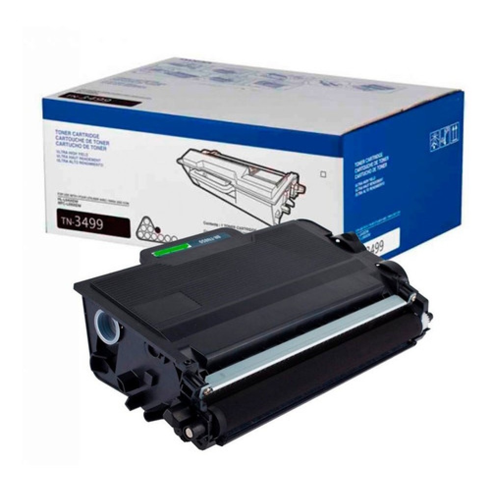 TONER BROTHER TN-3499 20,000 PAG (NEGRO)