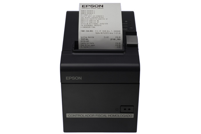Epson Fiscal Tm-t900fa Termica Nueva Generacion