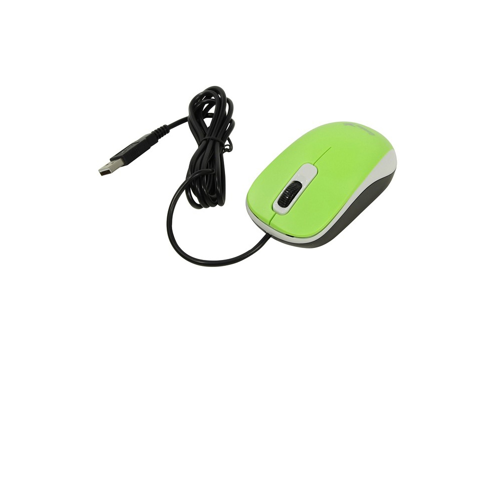 MOUSE GENIUS DX-110 USB GREEN