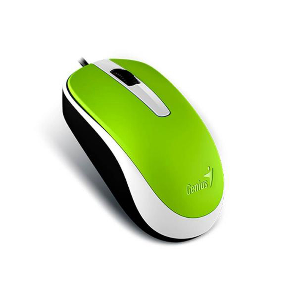 Mouse Genius Dx-110 Usb Green 