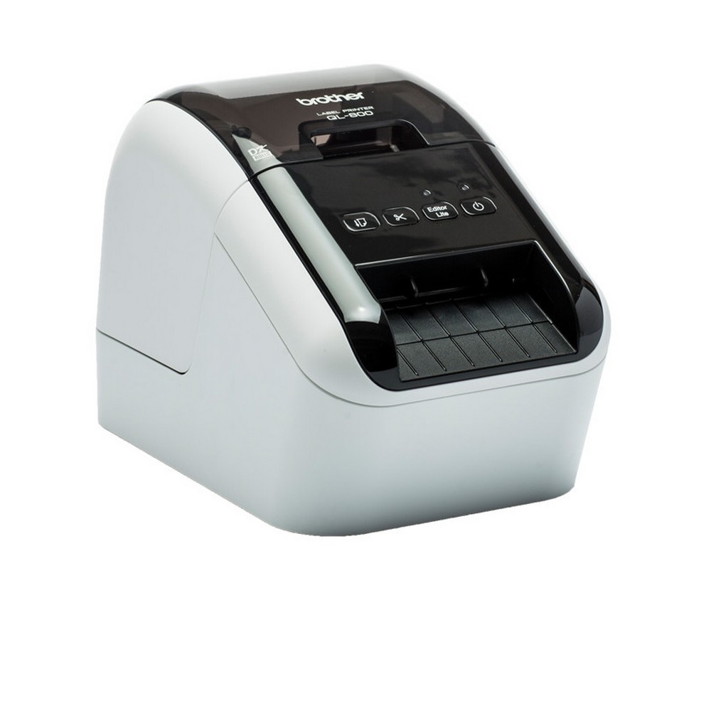 Impresora Etiquetas Brother Ql-800 Hasta 62mm