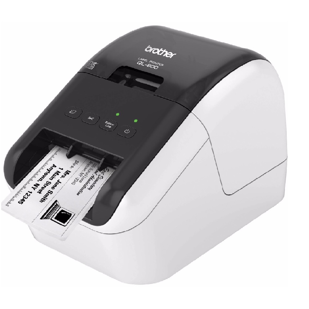 Impresora Etiquetas Brother Ql-800 Hasta 62mm