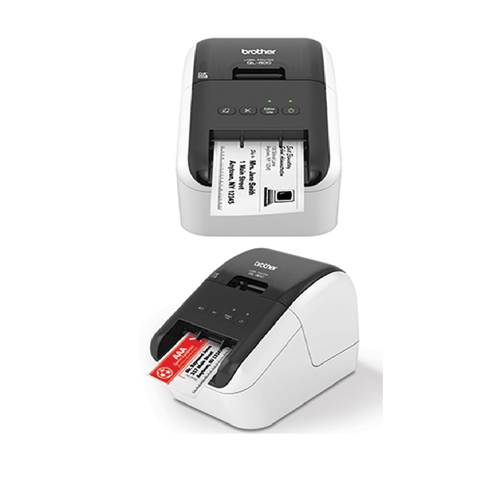 Impresora Etiquetas Brother Ql-800 Hasta 62mm