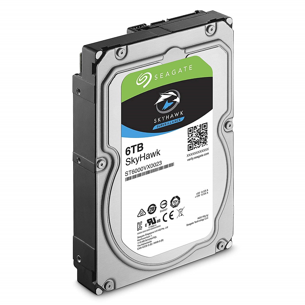 HD 6TB SEAGATE  SATA 6GB/S 5400  SKYHAWK CCTV
