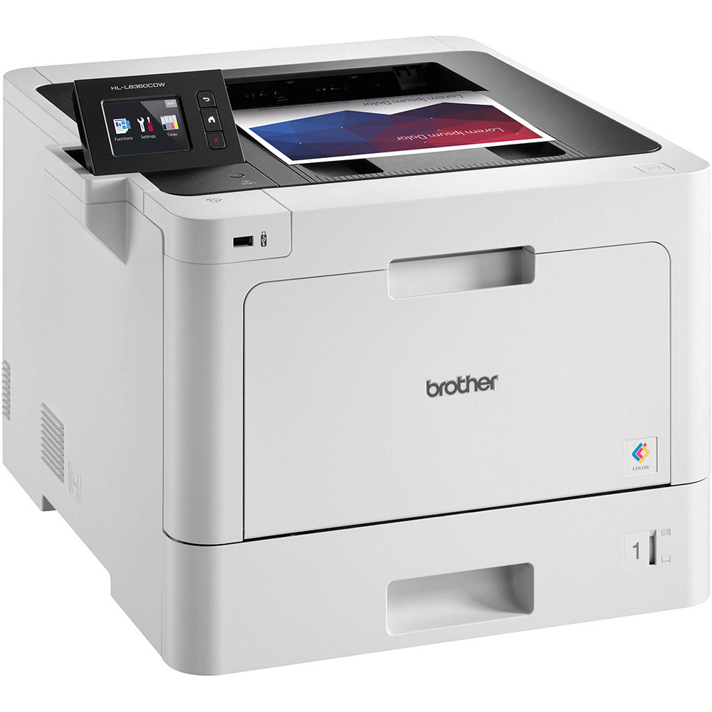 Lc Brother Hl-l8360cdw 33ppm Wifi Duplex