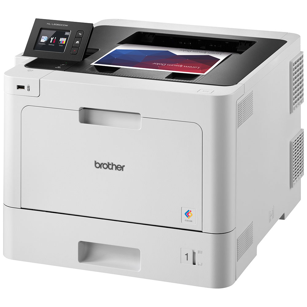Lc Brother Hl-l8360cdw 33ppm Wifi Duplex