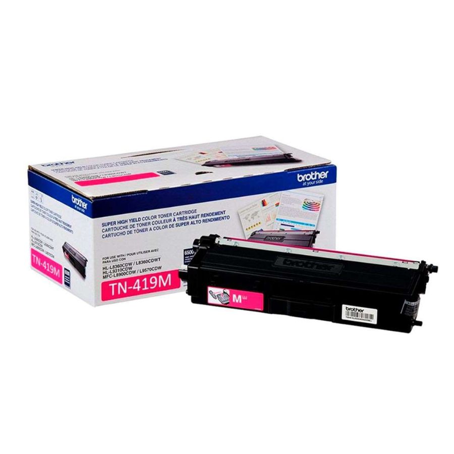 TONER BROTHER TN-419 9,000 PAG (MAGENTA)