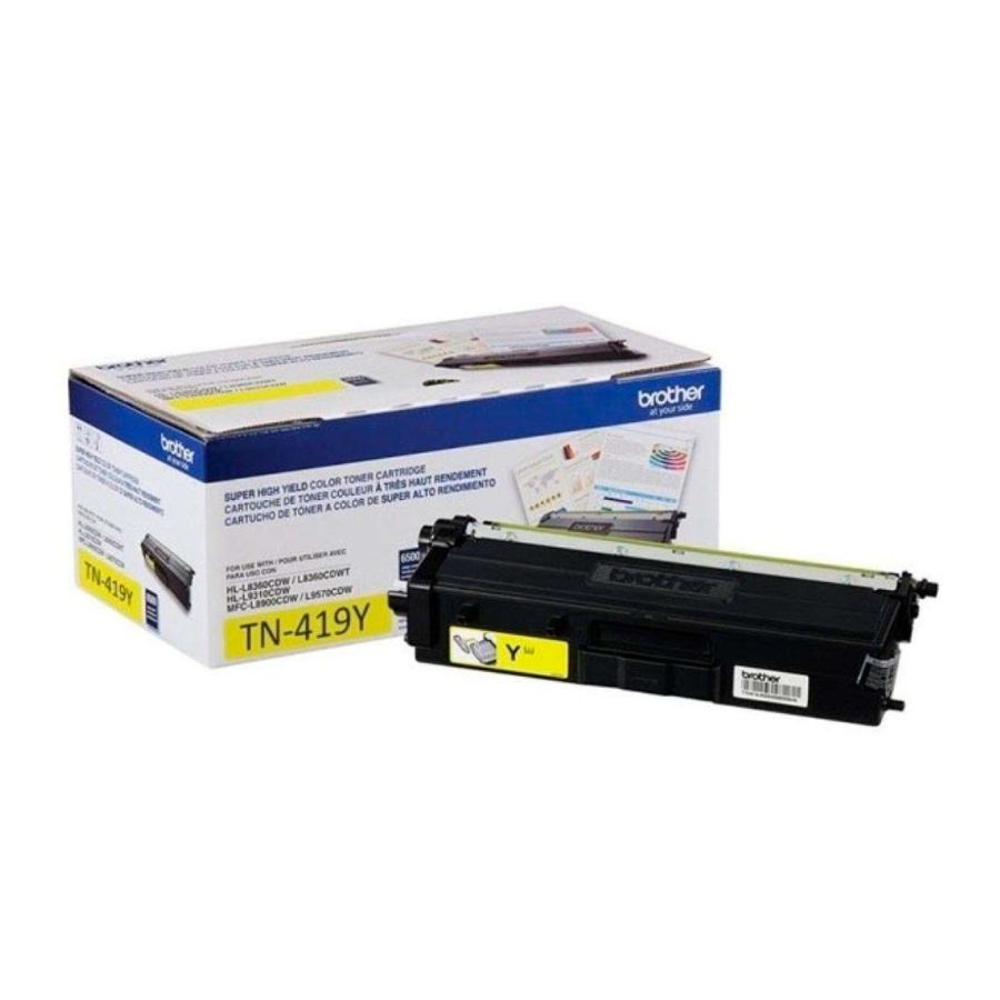 TONER BROTHER TN-419 9,000 PAG (AMARILLO)