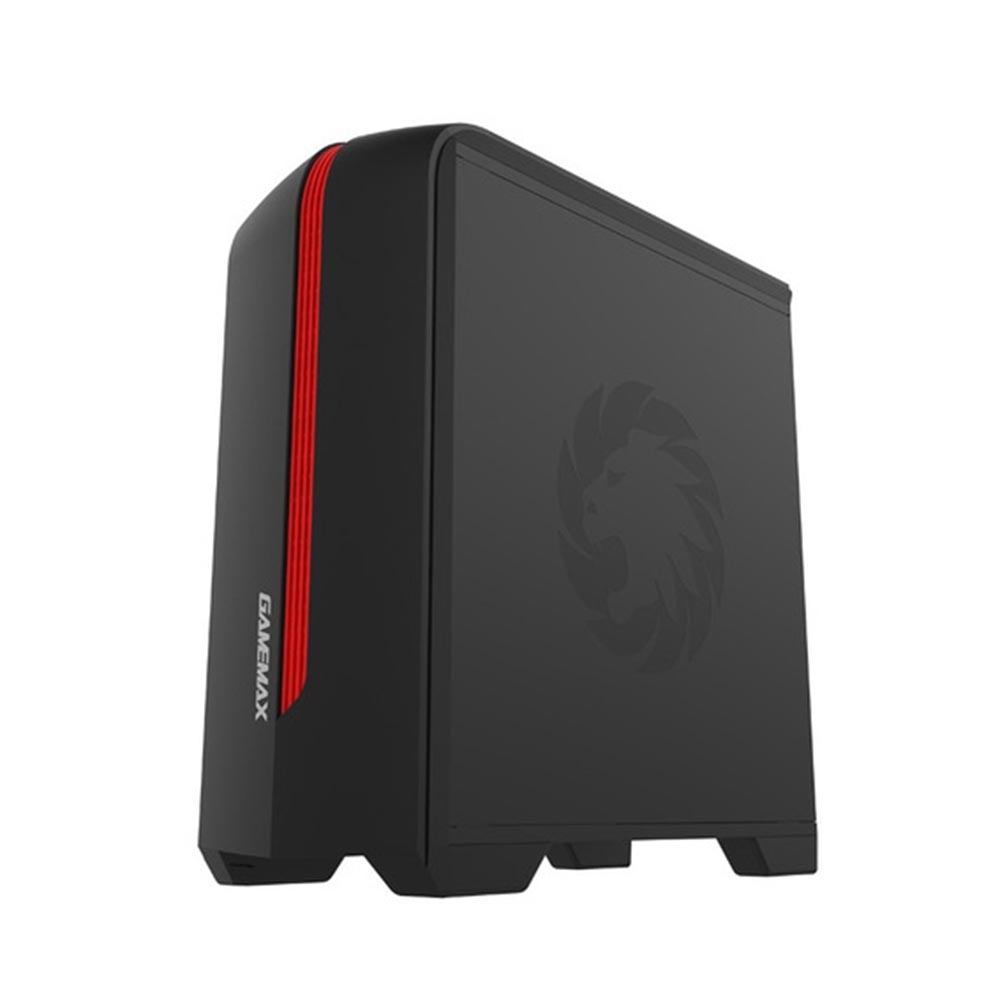 Gab Gamemax H601 Br Centauri Black-red 1* Fan Blue