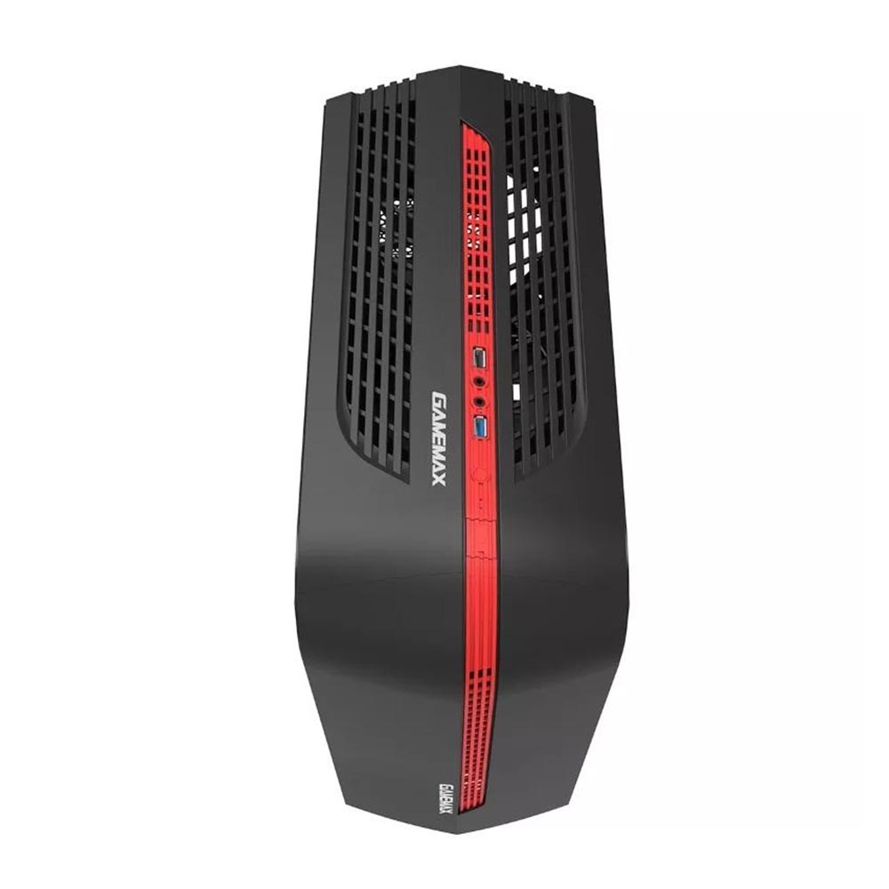 Gab Gamemax H601 Br Centauri Black-red 1* Fan Blue