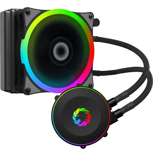 Watercooler Gamemax Iceberg 120 Rainbow Aio