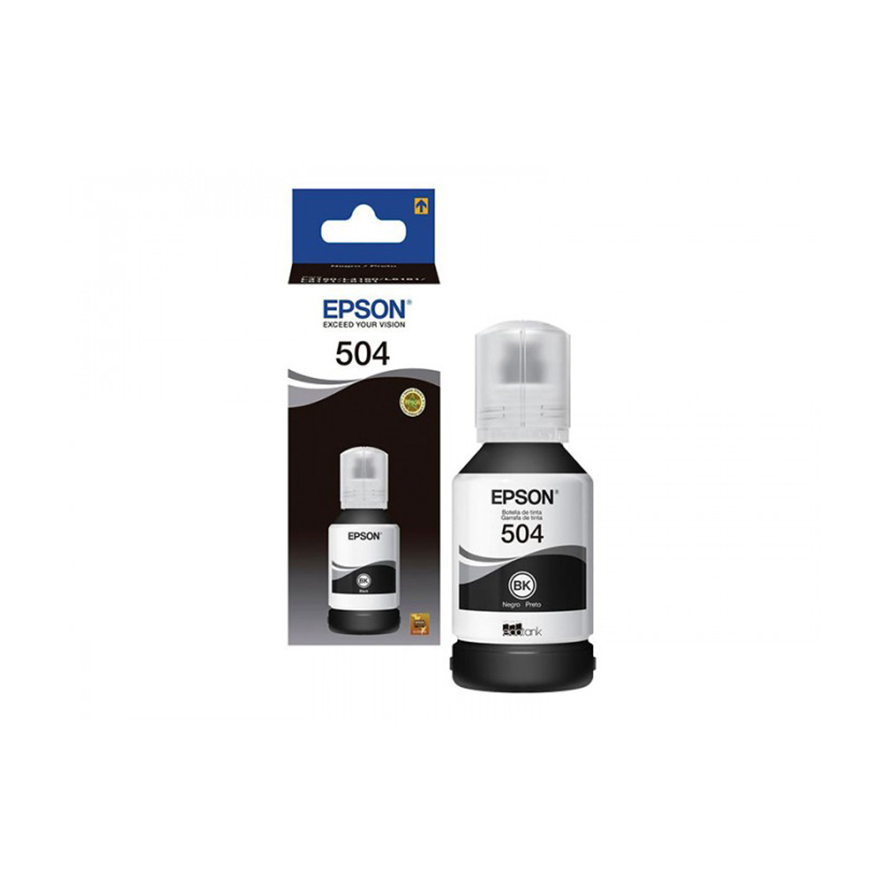 Botella Epson T504120-al Negro P/l4150/60/61/71