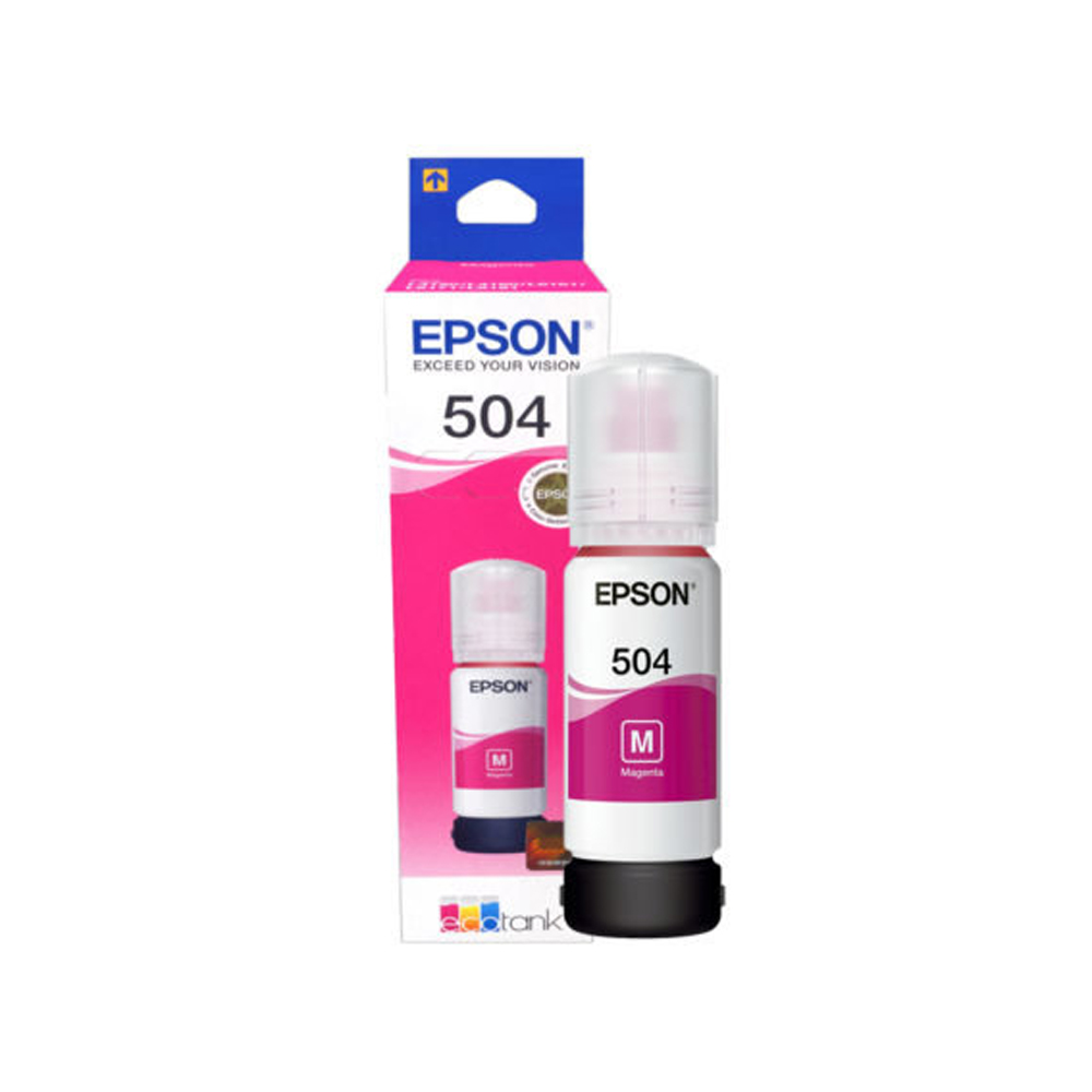 Botella Epson T504320-al Magenta P/l4150/60/61/71