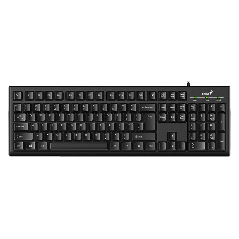 TECLADO GENIUS KB-100 SMART USB BLACK