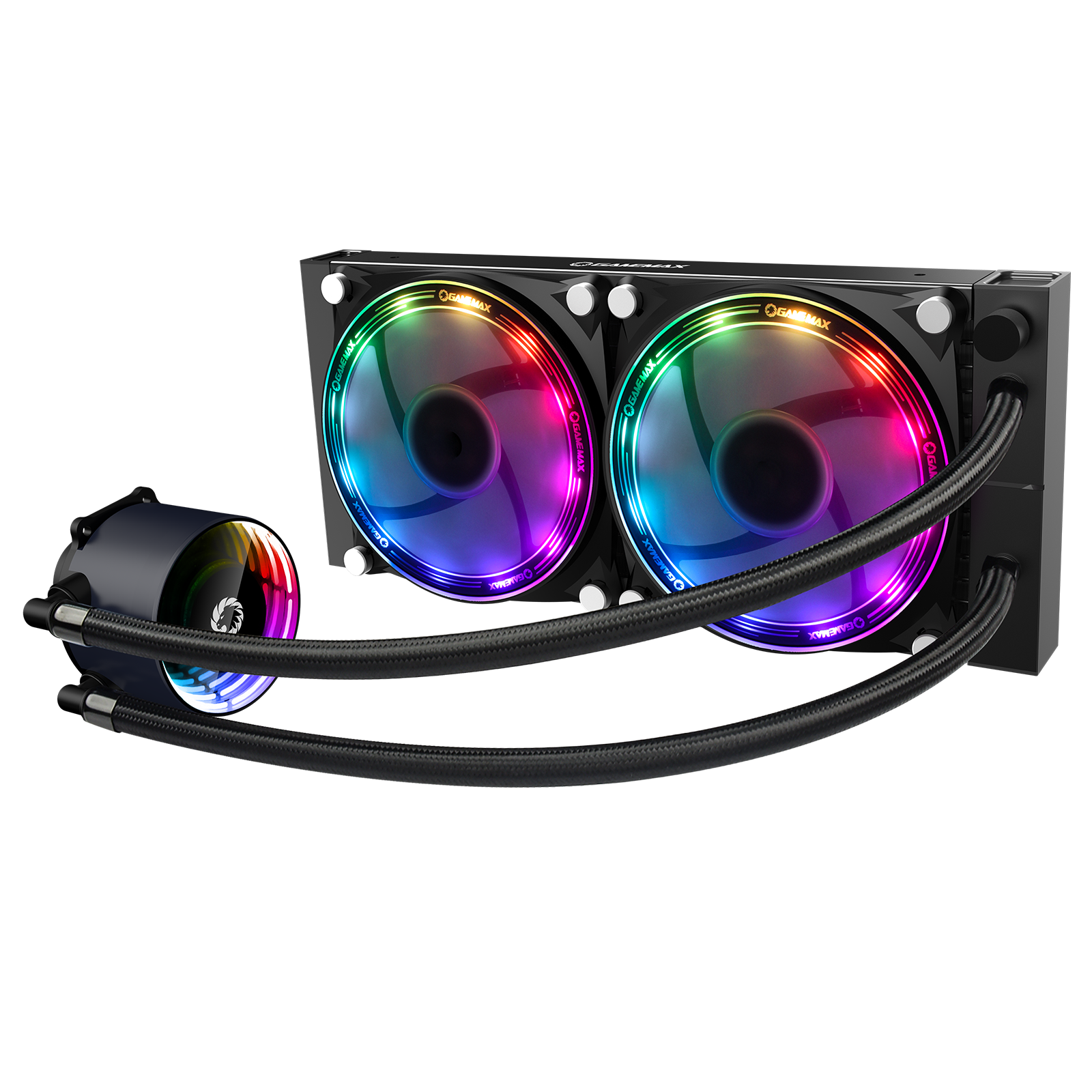 Watercooler Gamemax Icechill 240 Argb Aio