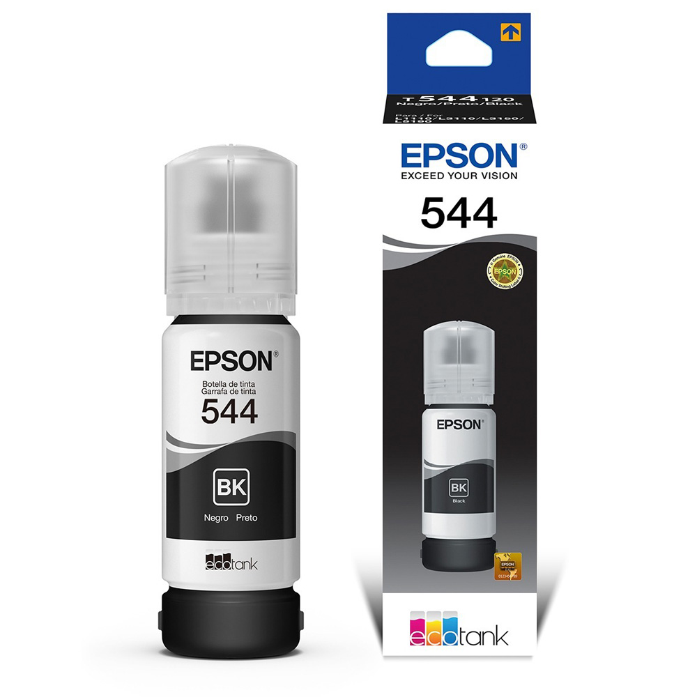 Botella Epson T544120-al Negro P/3110/50/3210/3250