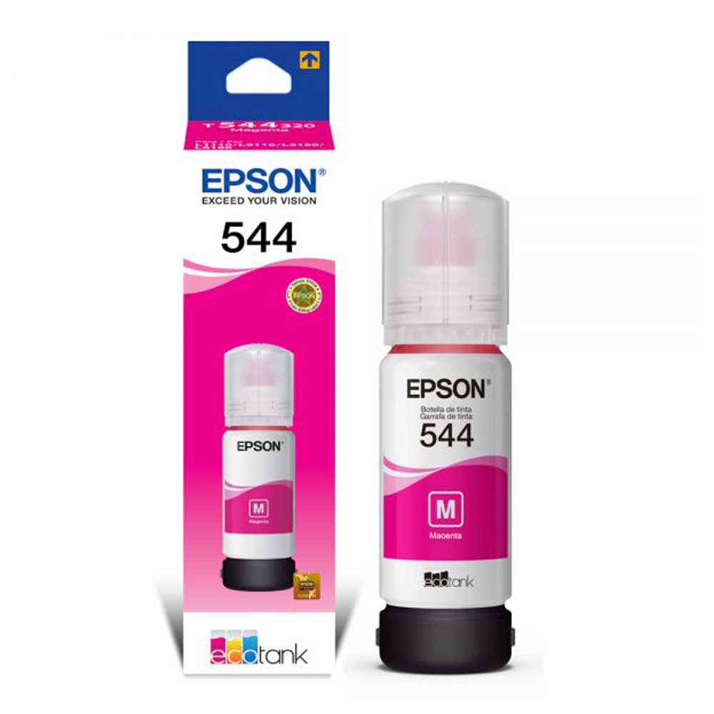 Botella Epson T544320-al Magenta P/l3110/3210/3250