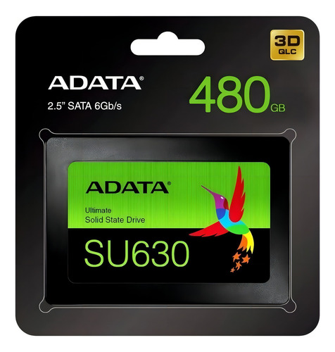Ssd 480gb Adata Su630 Blister