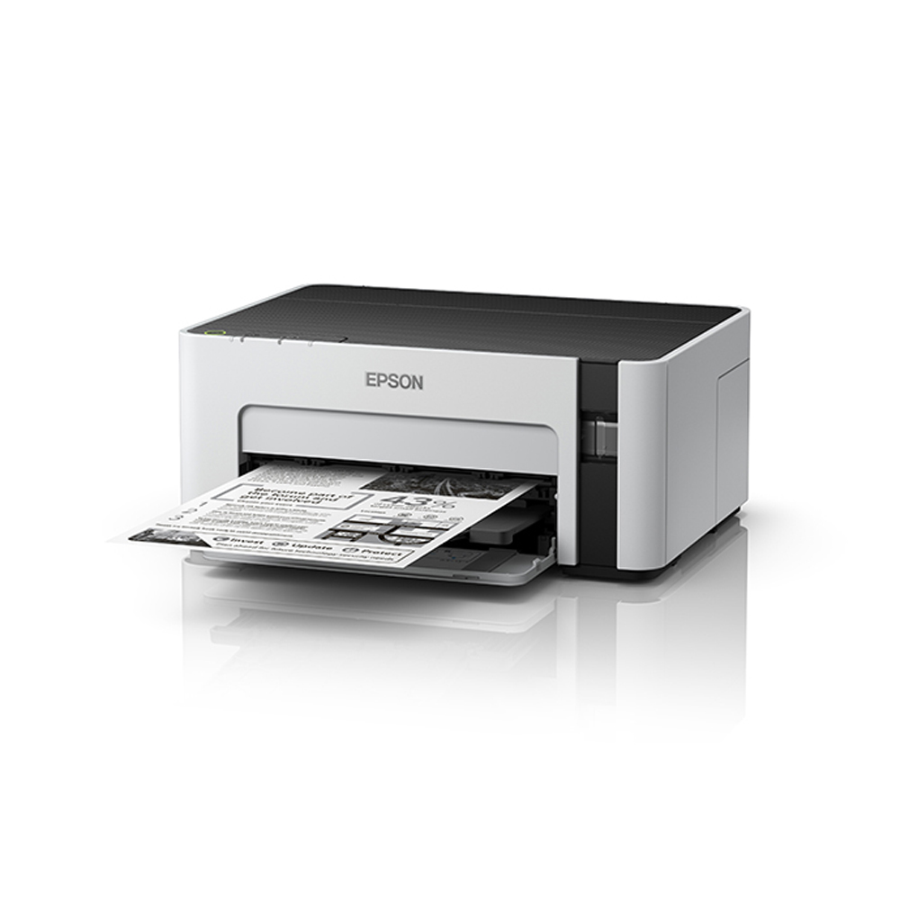 Impresora Epson Monocromo M1120 Sist Cont De Tinta Wifi