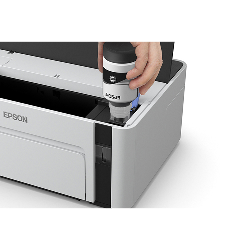 Impresora Epson Monocromo M1120 Sist Cont De Tinta Wifi