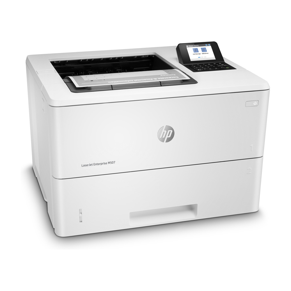Ln Hp M507dn Laserjet Enterprise 45 Ppm Red