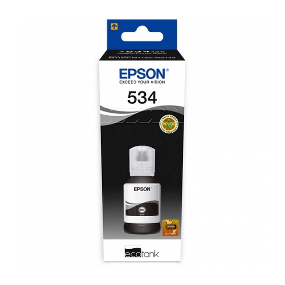 Botella Epson T534120-al Negro P/m1120-m2120-m3170