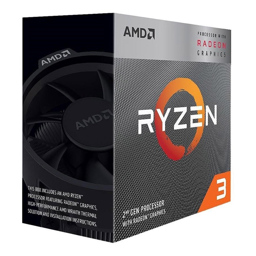CPU AMD RYZEN 3 3200G AM4 65W 3.6GHZ