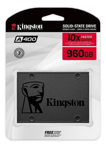 Ssd 960gb Kingston A400 Sataiii 2.5