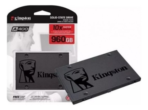 Ssd 960gb Kingston A400 Sataiii 2.5