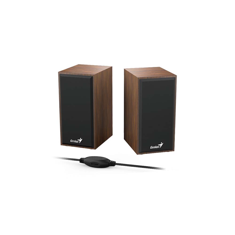Parlantes Genius Sp-hf 180 Usb Power Wood