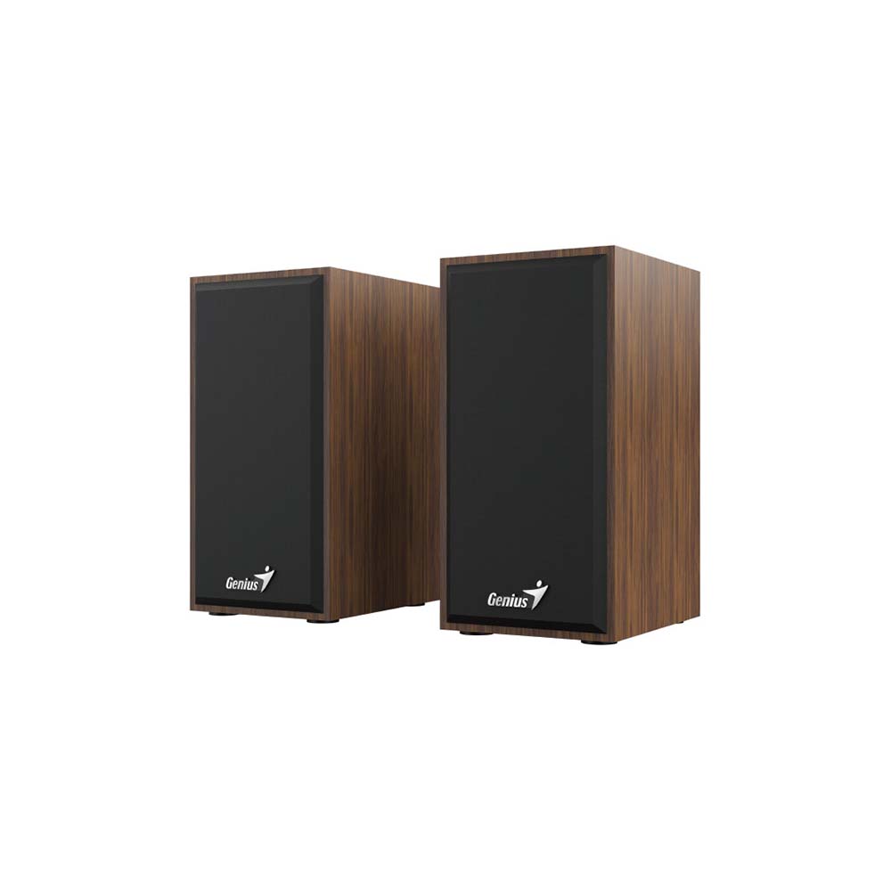 Parlantes Genius Sp-hf 180 Usb Power Wood