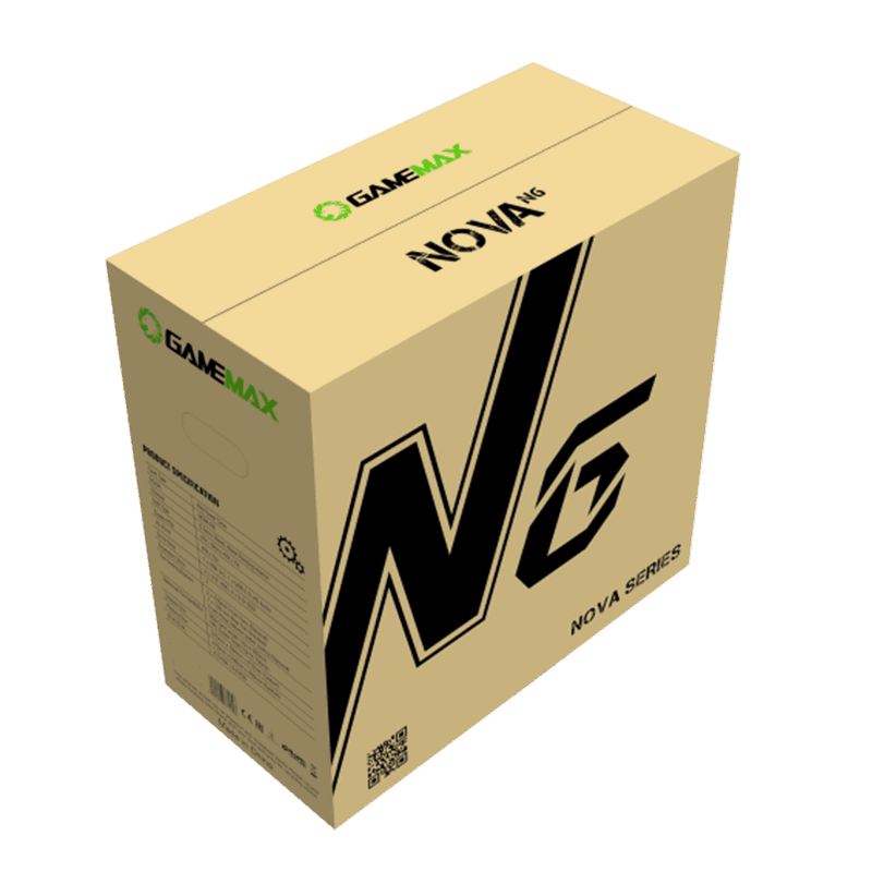 Gab Gamemax Nova N6 1*fan Argb Atx