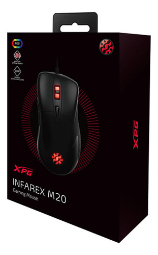 Mouse Xpg Infarex M20 Gamer Rgb