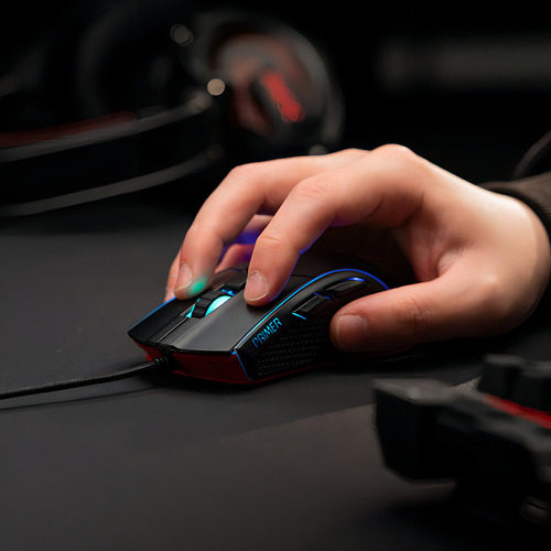 Mouse Xpg Primer Gamer Rgb