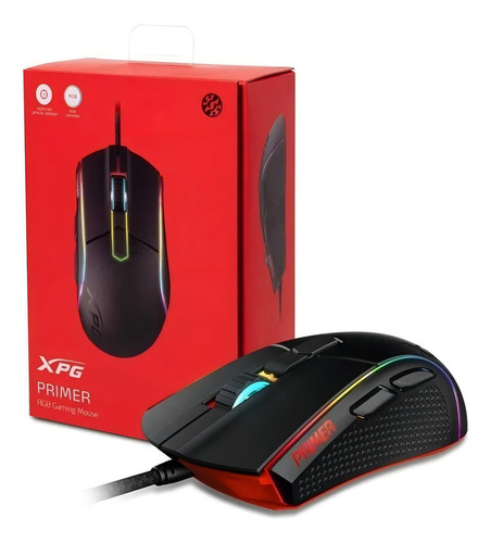 Mouse Xpg Primer Gamer Rgb