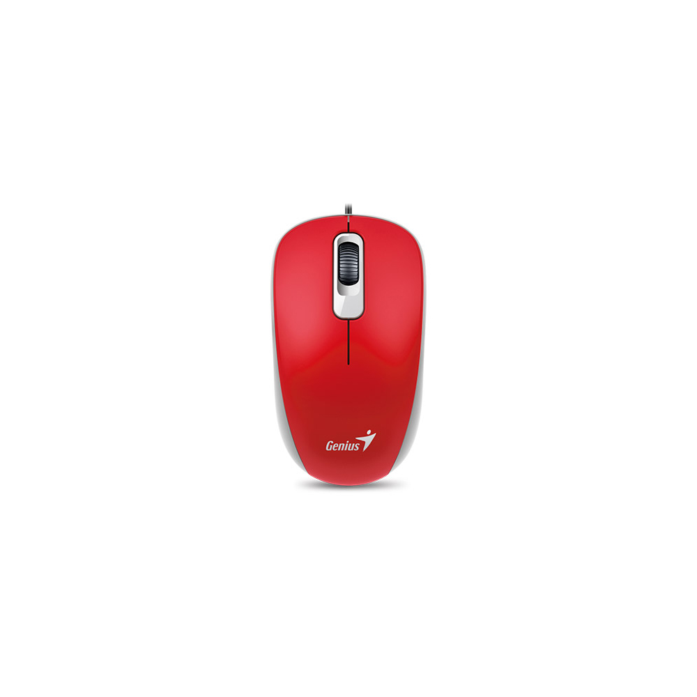 MOUSE GENIUS DX-110 USB RED