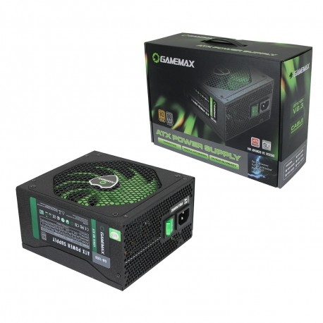 FUENTE 1050W GAMEMAX 80 PLUS SILVER GM-1050
