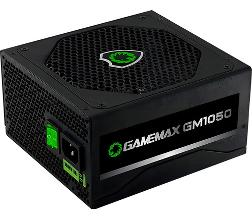 Fuente 1050w Gamemax 80 Plus Silver Gm-1050 