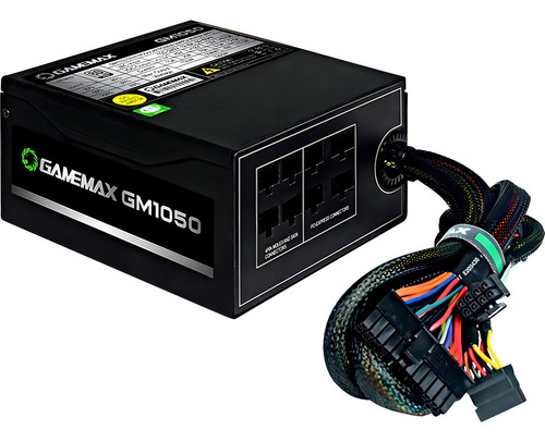 Fuente 1050w Gamemax 80 Plus Silver Gm-1050 