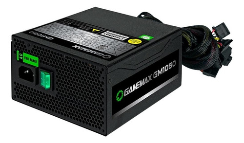 Fuente 1050w Gamemax 80 Plus Silver Gm-1050 