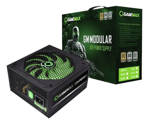 Fuente 1050w Gamemax 80 Plus Silver Gm-1050 