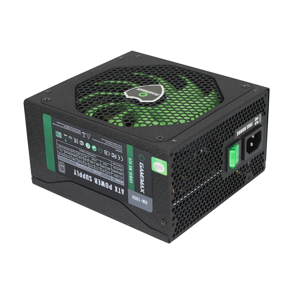 Fuente 1050w Gamemax 80 Plus Silver Gm-1050 