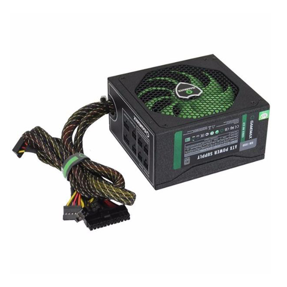 Fuente 1050w Gamemax 80 Plus Silver Gm-1050 